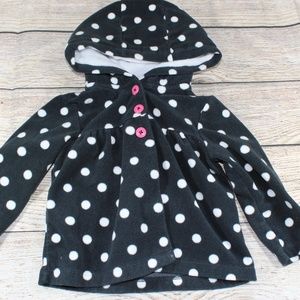 Carter's Girls Polka Dot Jacket